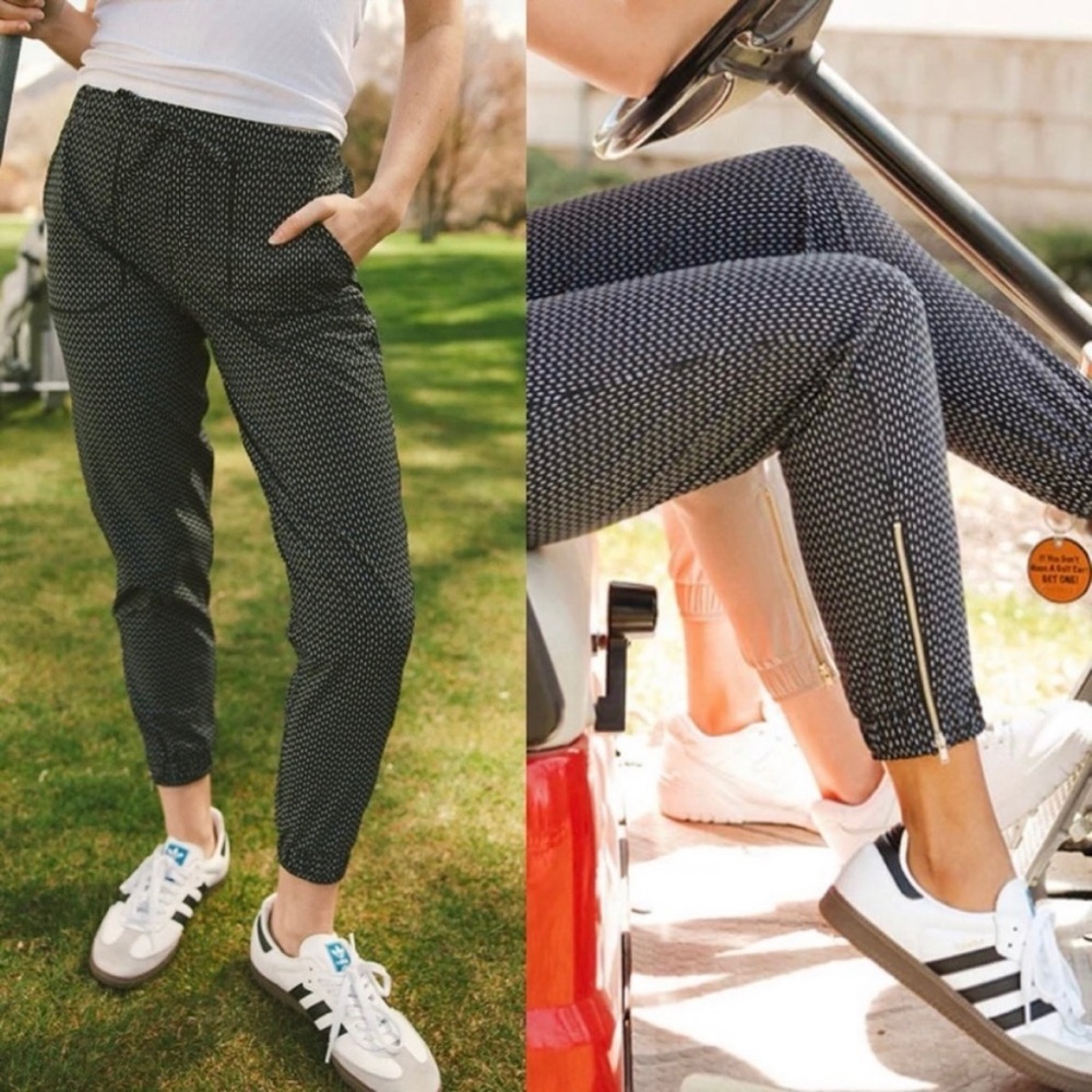 Albion Dash Jetsetters Jogger Pant Ankle Zipper
XL Tall
